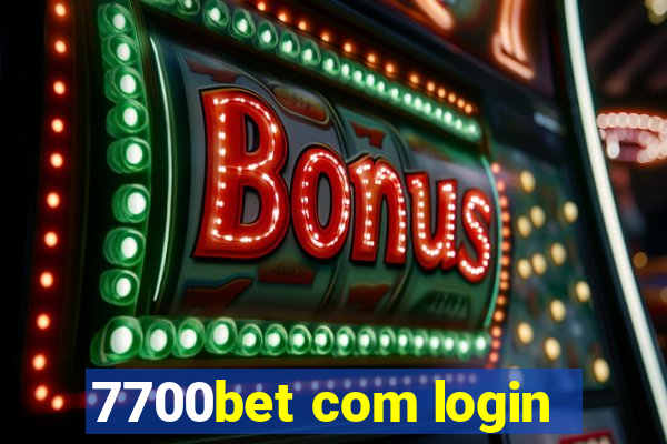 7700bet com login